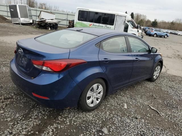 2016 Hyundai Elantra SE