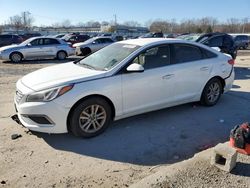 Vehiculos salvage en venta de Copart Louisville, KY: 2017 Hyundai Sonata SE