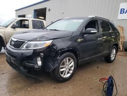 Salvage cars for sale from Copart Elgin, IL: 2015 KIA Sorento LX