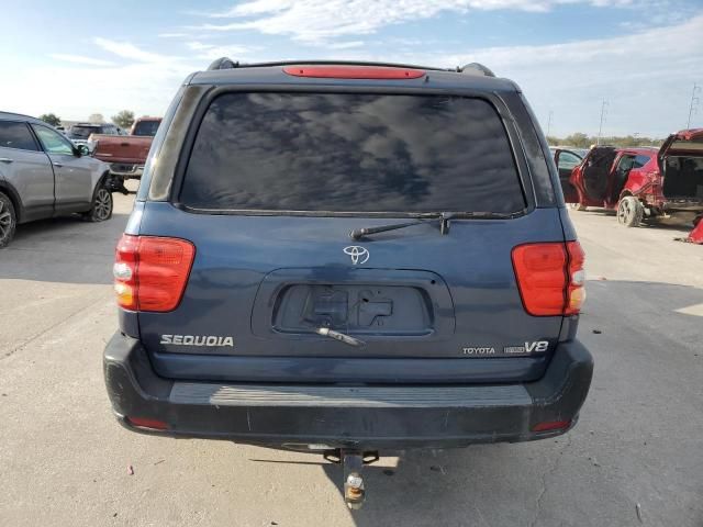 2002 Toyota Sequoia SR5