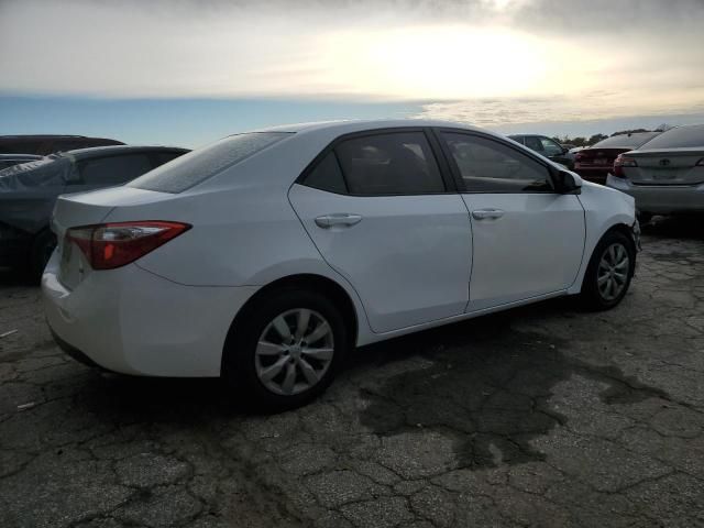 2015 Toyota Corolla L