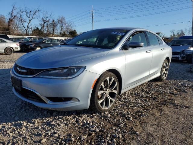 2015 Chrysler 200 C