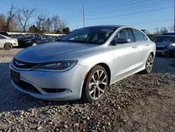 Vehiculos salvage en venta de Copart Bridgeton, MO: 2015 Chrysler 200 C