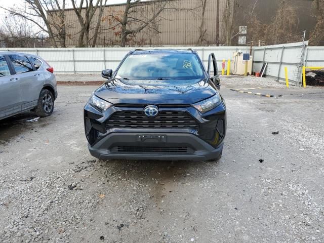 2020 Toyota Rav4 LE