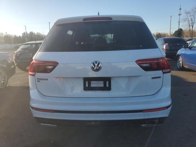 2021 Volkswagen Tiguan SE