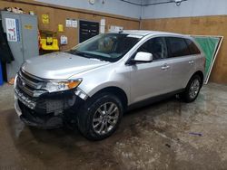 Salvage cars for sale from Copart Kincheloe, MI: 2011 Ford Edge Limited