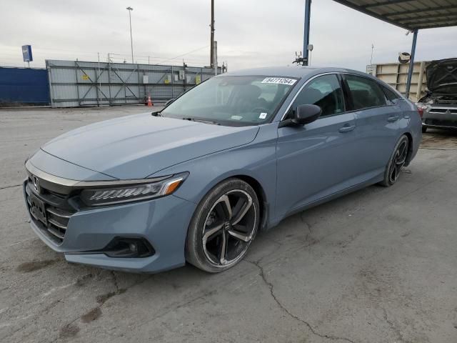 2022 Honda Accord Sport SE