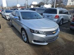 Chevrolet Vehiculos salvage en venta: 2015 Chevrolet Impala LTZ