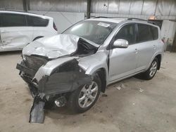 Salvage cars for sale at Des Moines, IA auction: 2011 Toyota Rav4 Limited