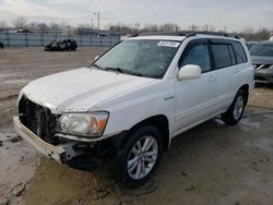 2006 Toyota Highlander Hybrid en venta en Louisville, KY