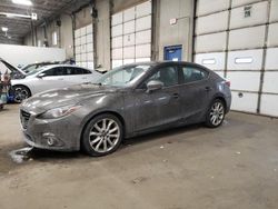 Salvage cars for sale from Copart Blaine, MN: 2014 Mazda 3 Grand Touring