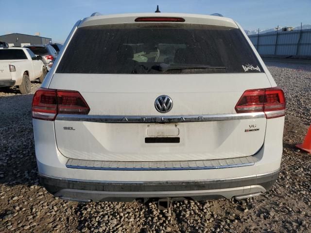 2019 Volkswagen Atlas SEL Premium