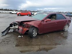 Salvage cars for sale at Fresno, CA auction: 2003 Cadillac CTS