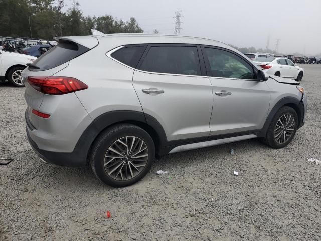 2021 Hyundai Tucson Limited