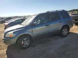 Salvage cars for sale at Theodore, AL auction: 2005 Honda Pilot EXL