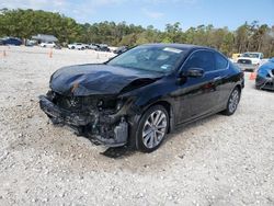 Salvage cars for sale at Houston, TX auction: 2015 Honda Accord EXL