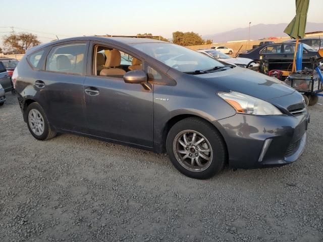 2012 Toyota Prius V