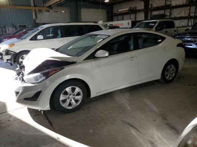 2016 Hyundai Elantra SE