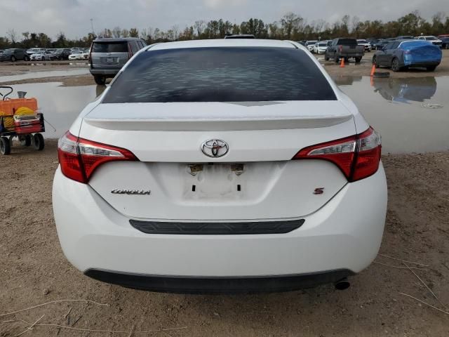 2016 Toyota Corolla L