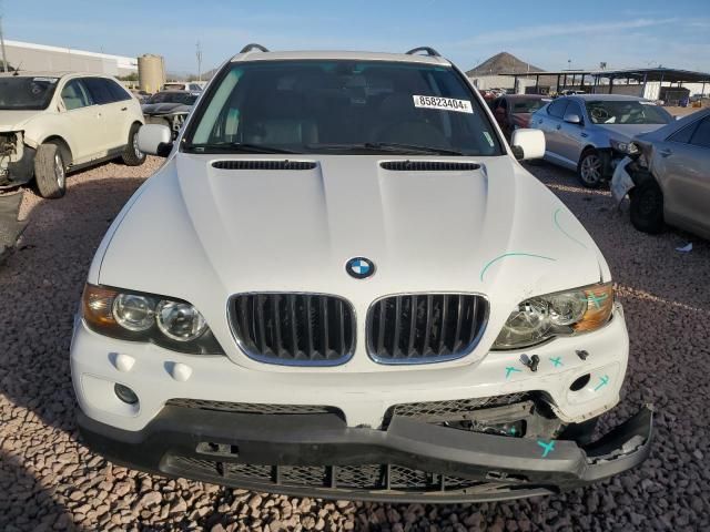 2004 BMW X5 3.0I