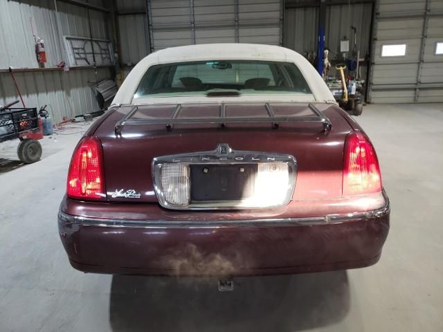 2001 Lincoln Town Car Cartier