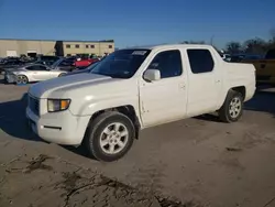 Salvage trucks for sale at Wilmer, TX auction: 2006 Honda Ridgeline RTL