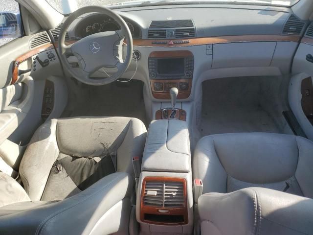 2004 Mercedes-Benz S 430