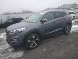 Vehiculos salvage en venta de Copart Albany, NY: 2016 Hyundai Tucson Limited