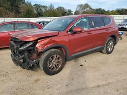 Salvage cars for sale at Theodore, AL auction: 2019 Hyundai Santa FE SE