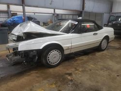 Salvage cars for sale at Mocksville, NC auction: 1992 Cadillac Allante