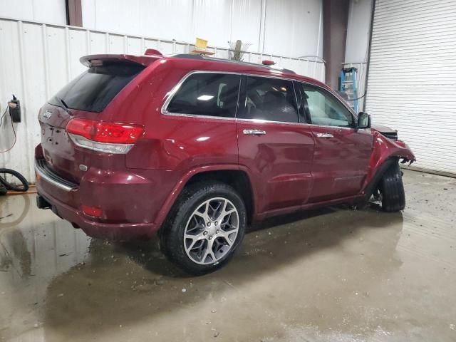 2021 Jeep Grand Cherokee Overland