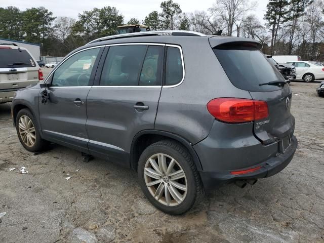 2016 Volkswagen Tiguan S