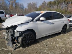 Nissan Sentra salvage cars for sale: 2018 Nissan Sentra S