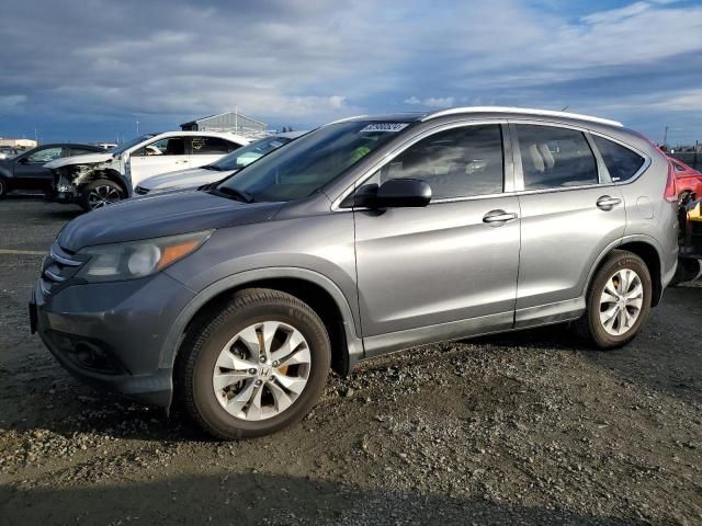 2012 Honda CR-V EXL