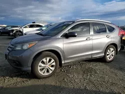 Salvage cars for sale at Antelope, CA auction: 2012 Honda CR-V EXL