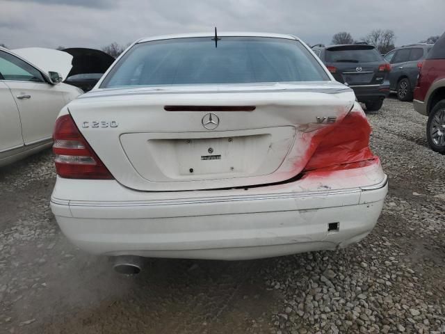 2006 Mercedes-Benz C 230