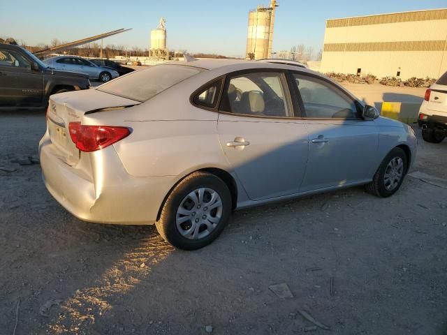 2010 Hyundai Elantra Blue