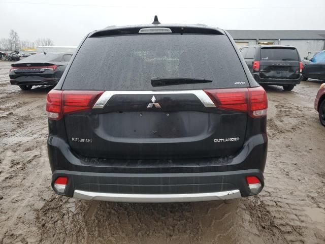 2018 Mitsubishi Outlander SE