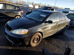 Toyota Corolla ce Vehiculos salvage en venta: 2006 Toyota Corolla CE