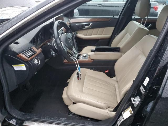 2012 Mercedes-Benz E 550 4matic