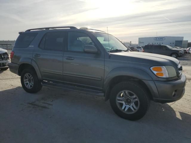 2004 Toyota Sequoia Limited