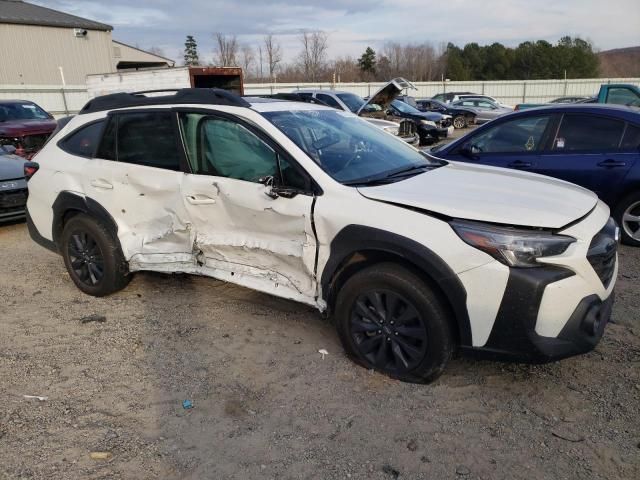 2024 Subaru Outback Onyx Edition