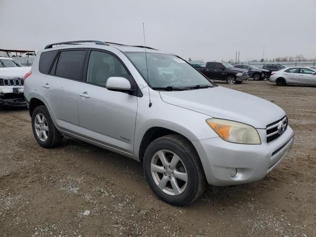 2007 Toyota Rav4 Limited