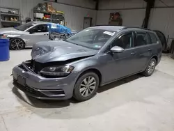 Salvage cars for sale at Chambersburg, PA auction: 2019 Volkswagen Golf Sportwagen S