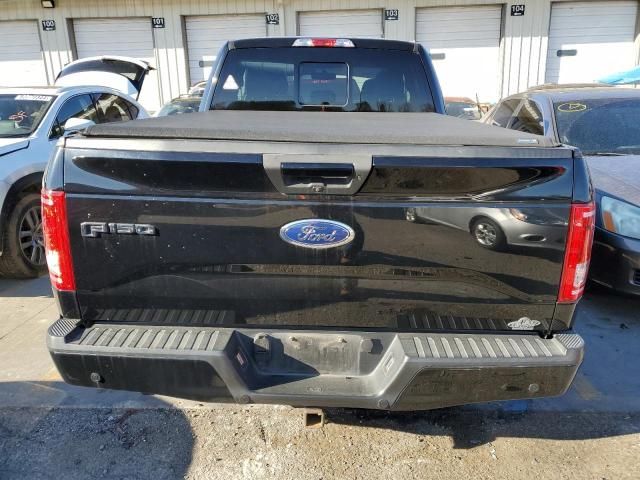 2017 Ford F150 Super Cab