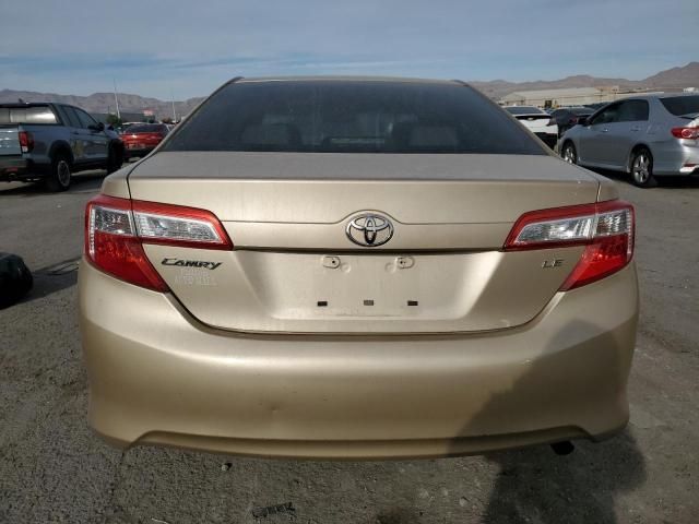 2012 Toyota Camry Base