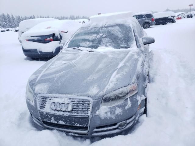 2007 Audi A4 2.0T Quattro