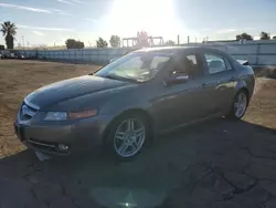 Salvage cars for sale from Copart Martinez, CA: 2008 Acura TL