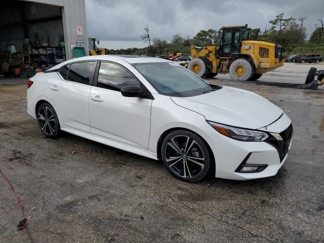 2020 Nissan Sentra SR