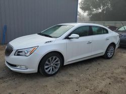 Buick salvage cars for sale: 2016 Buick Lacrosse